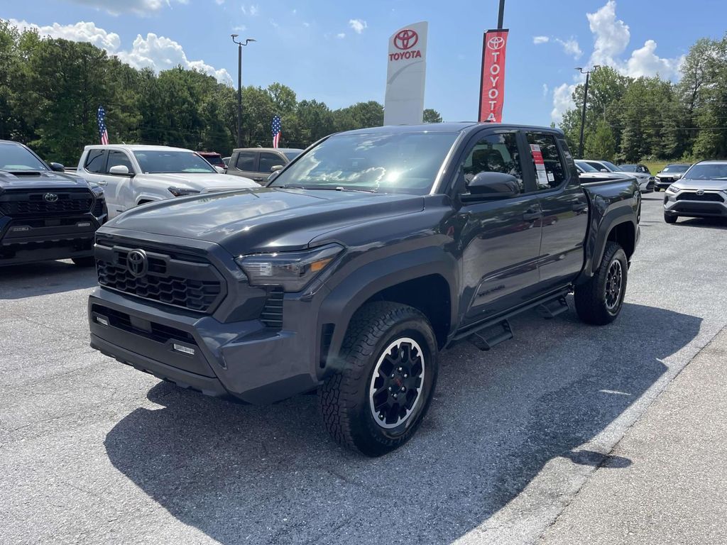 2025 Toyota Tacoma TRD Off-Road 4x4 Double Cab photo 4