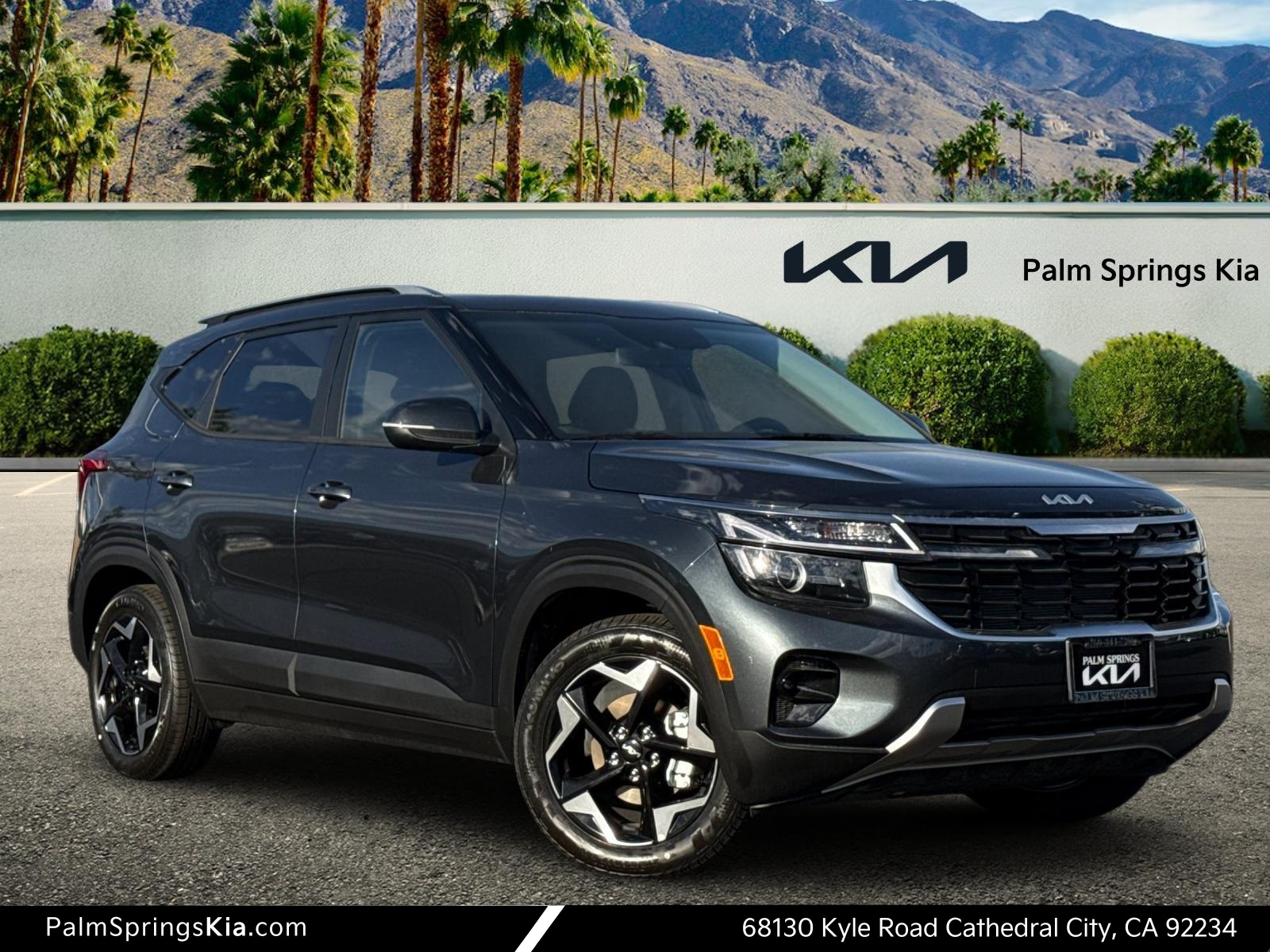 2026 Kia Seltos S's photo