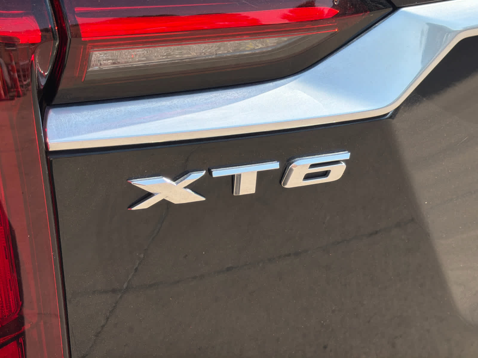 2025 Cadillac XT6 Premium Luxury photo 8