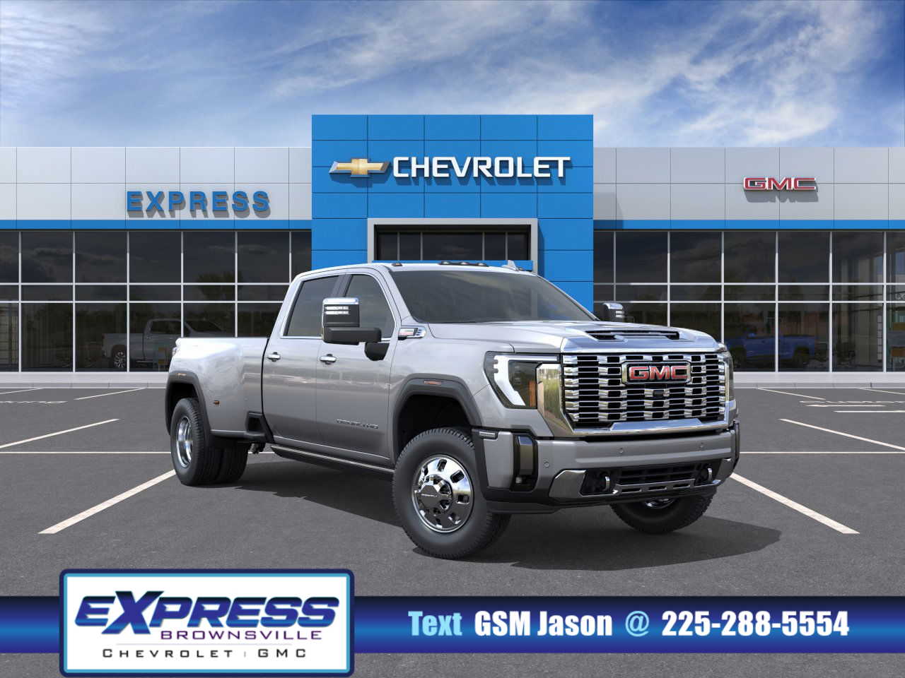 2026 GMC Sierra 3500HD Denali's photo