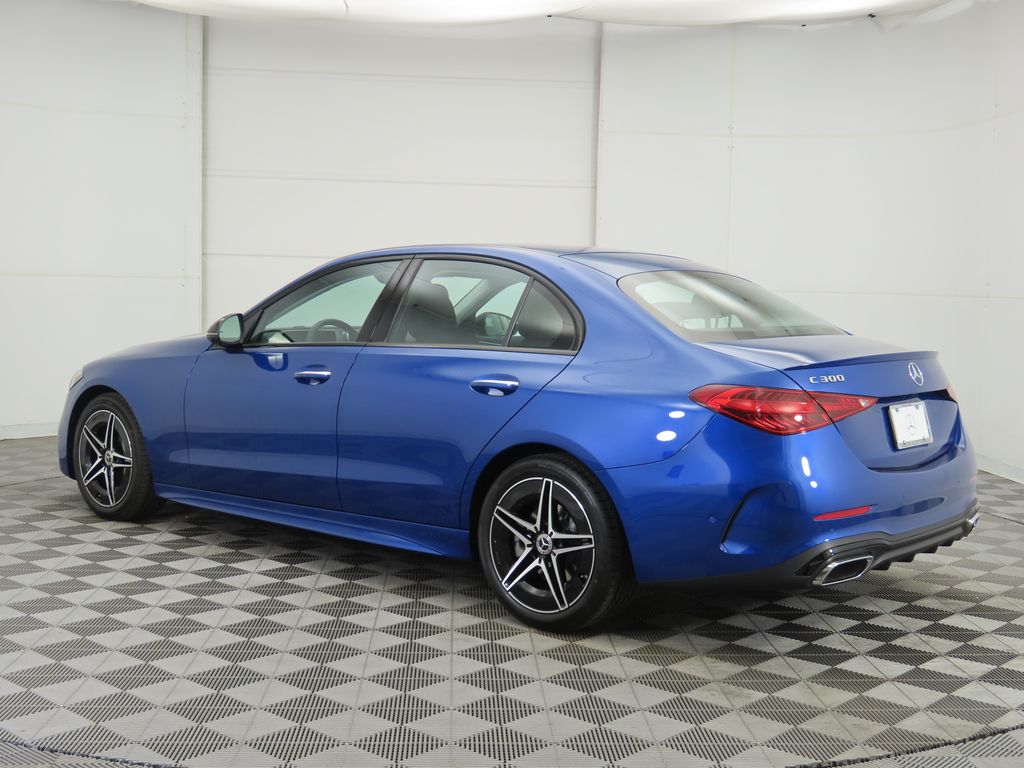 2025 Mercedes Benz C 300 photo 7