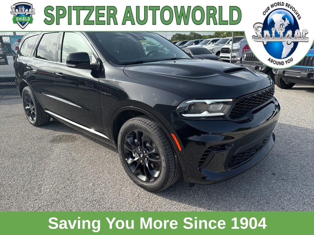 2025 Dodge Durango R/T Plus photo 3