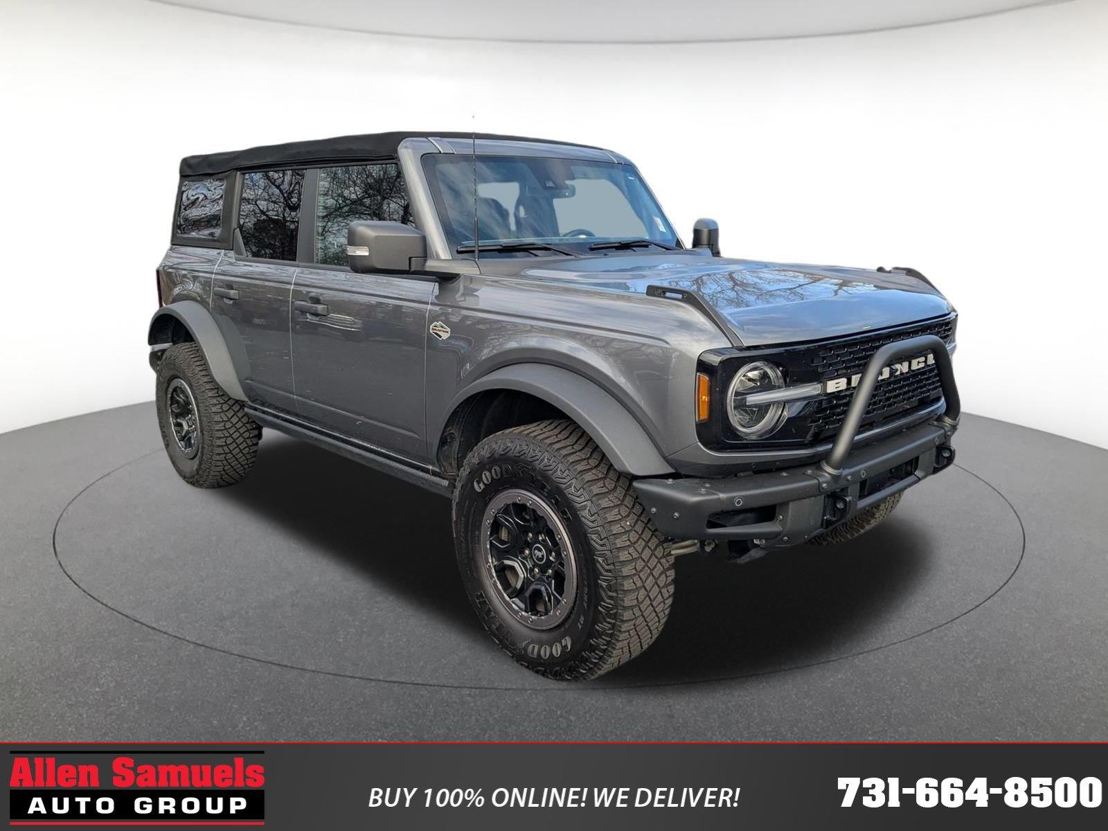 2022 Ford Bronco 4-Door Wildtrak's photo