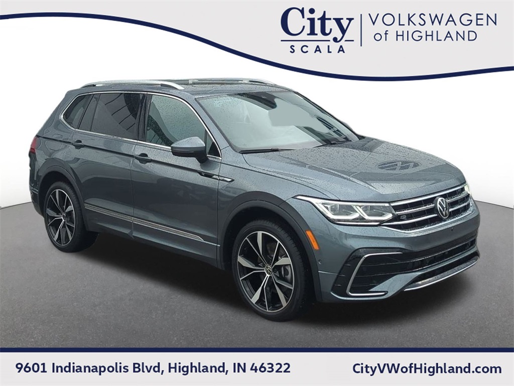 2024 Volkswagen Tiguan SEL R-LINE
