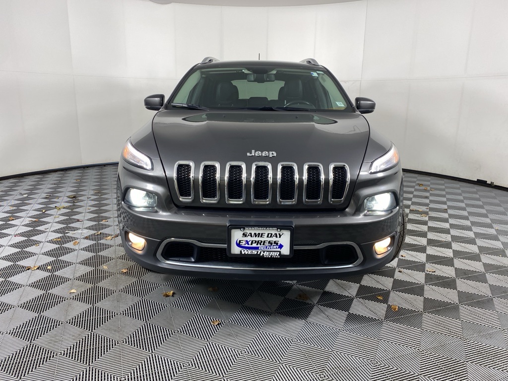 2018 Jeep Cherokee Limited photo 2