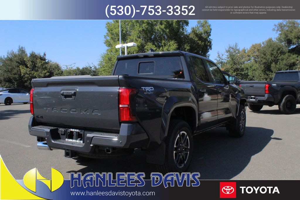 2025 Toyota Tacoma TRD Sport 4x4 Double Cab photo 7