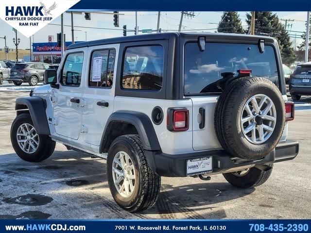 2023 JEEP WRANGLER - Image 7