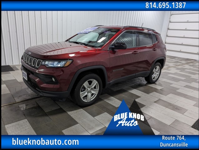 2022 Jeep Compass Latitude