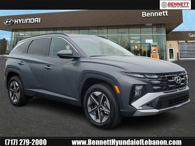 New 2025 Hyundai TUCSON SEL AWD Sport Utility in Lebanon #N1602 ...
