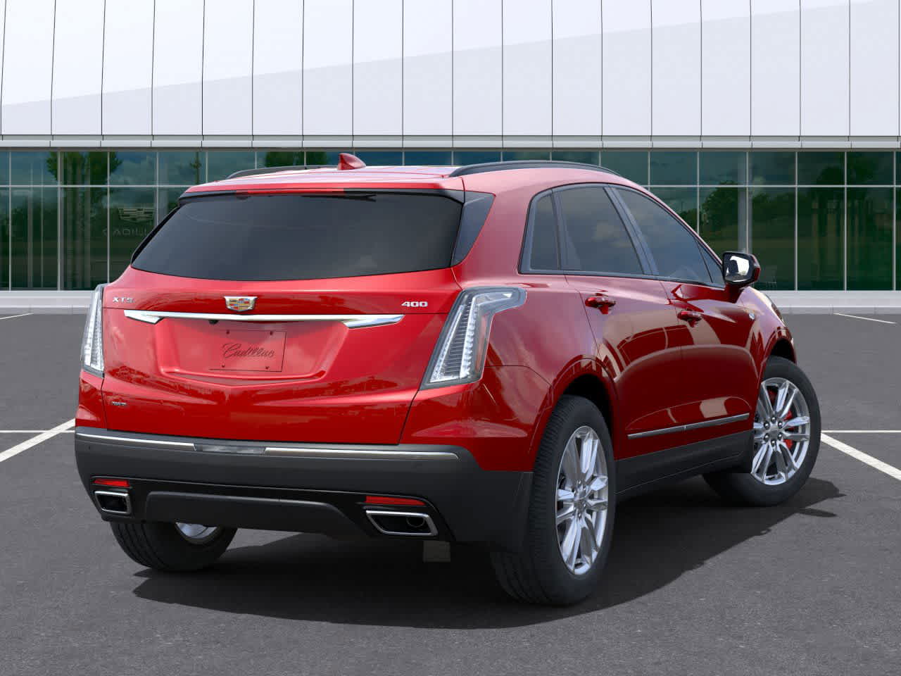 2025 Cadillac XT5 Sport photo 4