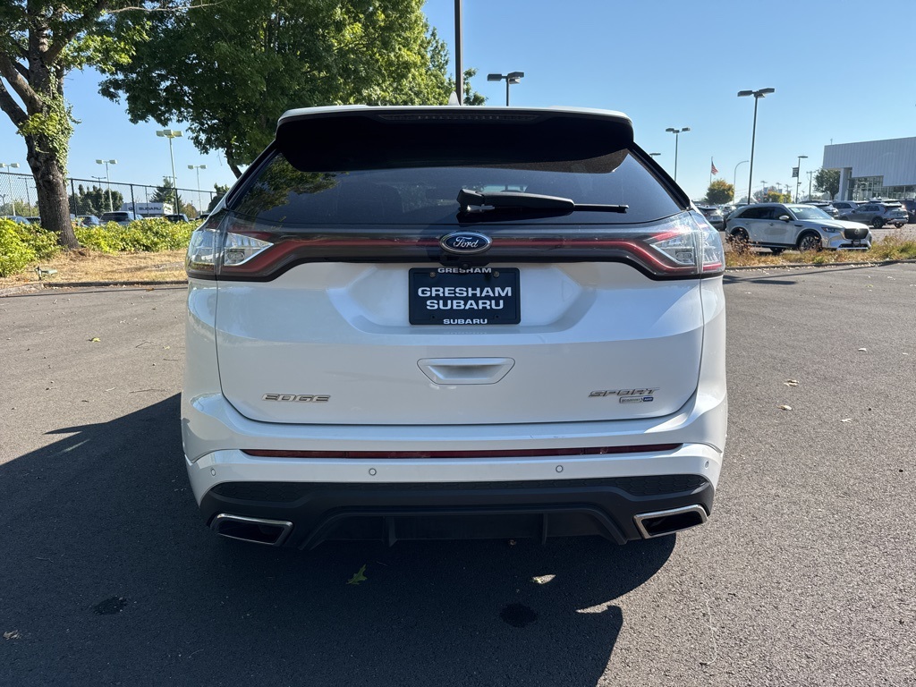 2018 Ford Edge Sport photo 5