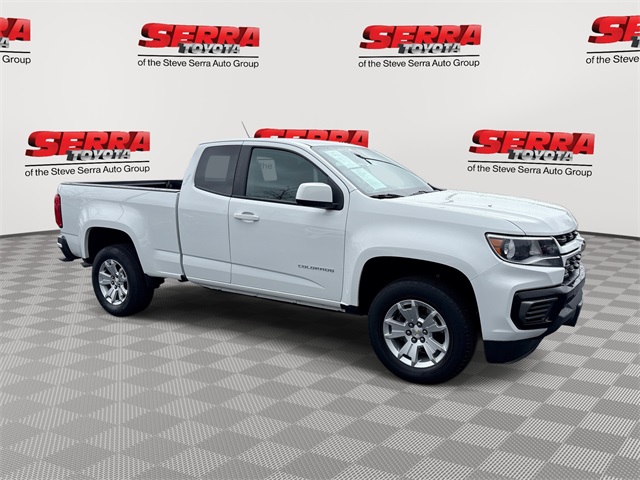 2022 Chevrolet Colorado LT's photo
