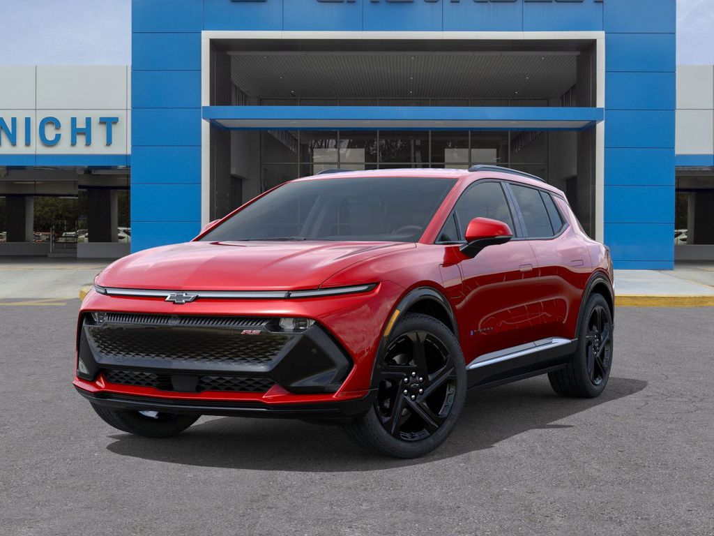 2025 Chevrolet Equinox EV 3RS photo 4