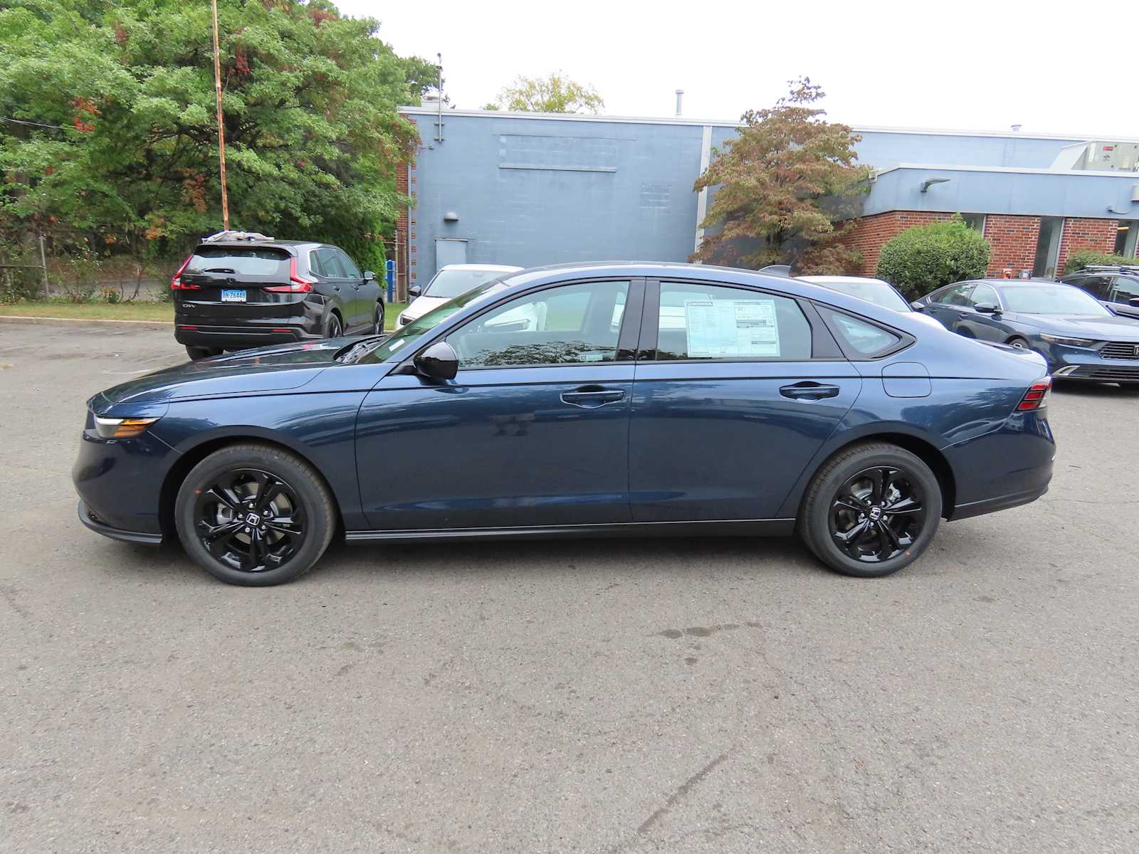 2025 Honda Accord SE photo 3