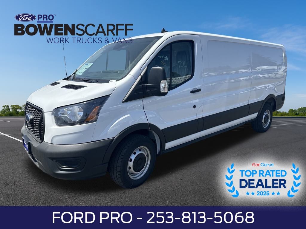 New 2025 Ford Transit-250 Base 3D Cargo Van in Kent #F4581 Bowen