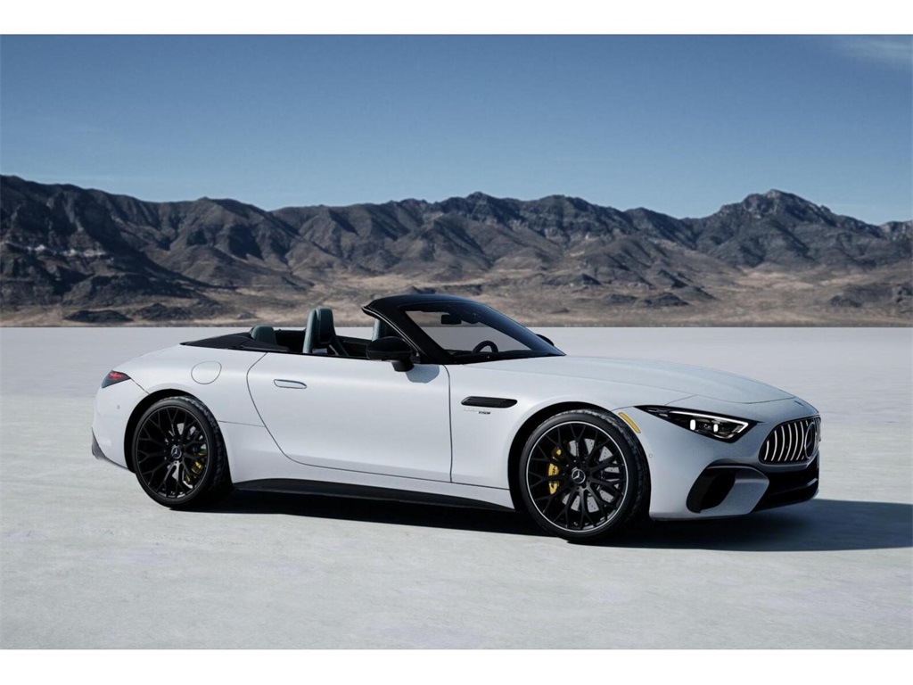 2025 Mercedes Benz SL AMG 55 photo 12