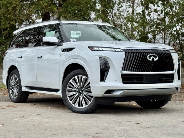 2026 INFINITI QX80 Luxe's photo
