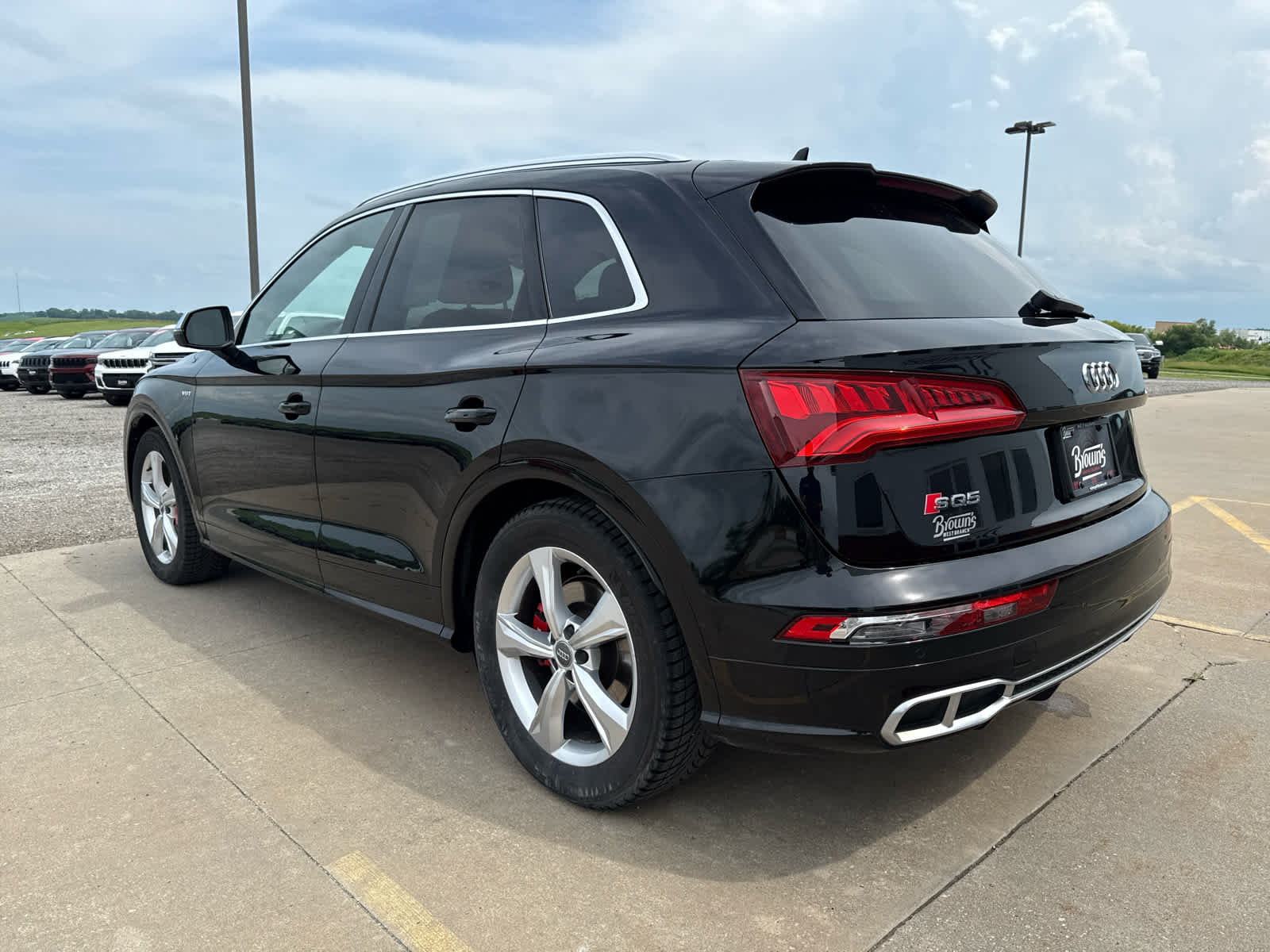 2018 Audi SQ5 Prestige photo 7