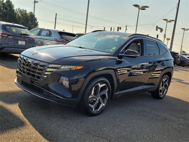 2024 Hyundai Tucson Limited photo 3