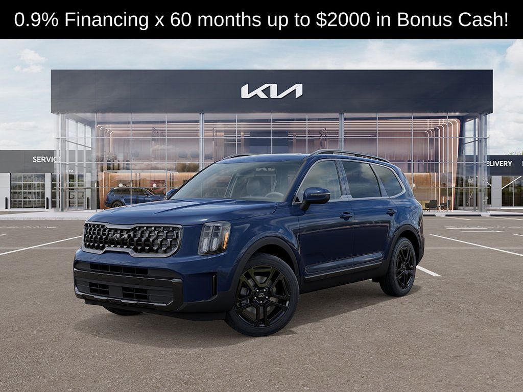 2025 Kia Telluride EX X-Line's photo