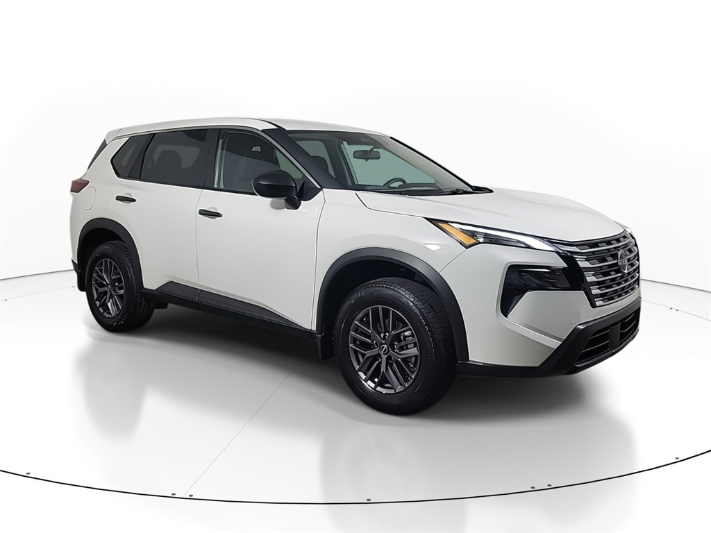 New 2025 Glacier White Nissan S image 1