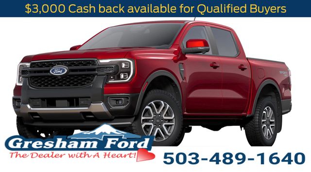 2025 Ford Ranger Lariat's photo