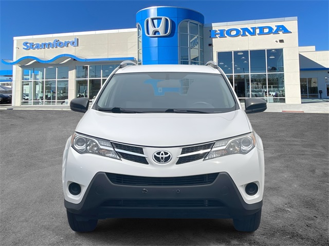 Used 2015 Toyota RAV4 LE with VIN JTMBFREVXFJ022123 for sale in Stamford, CT