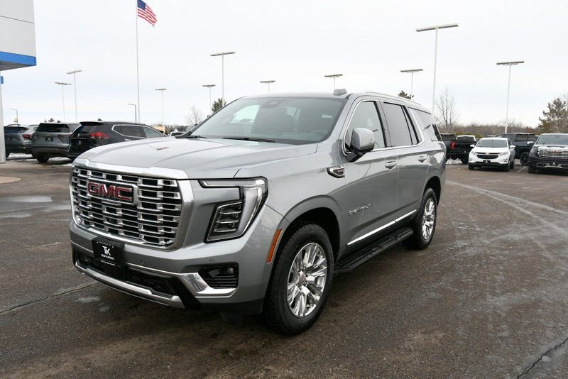Used 2025 GMC Yukon Denali with VIN 1GKS2DRL1SR281879 for sale in North Branch, Minnesota