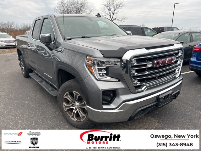 2020 GMC Sierra 1500 SLE's photo