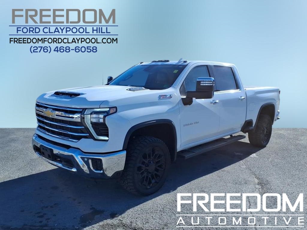 2024 Chevrolet Silverado 2500HD LTZ's photo