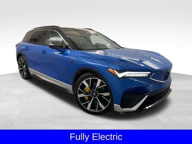 Used 2024 Blue Acura Type S image 1