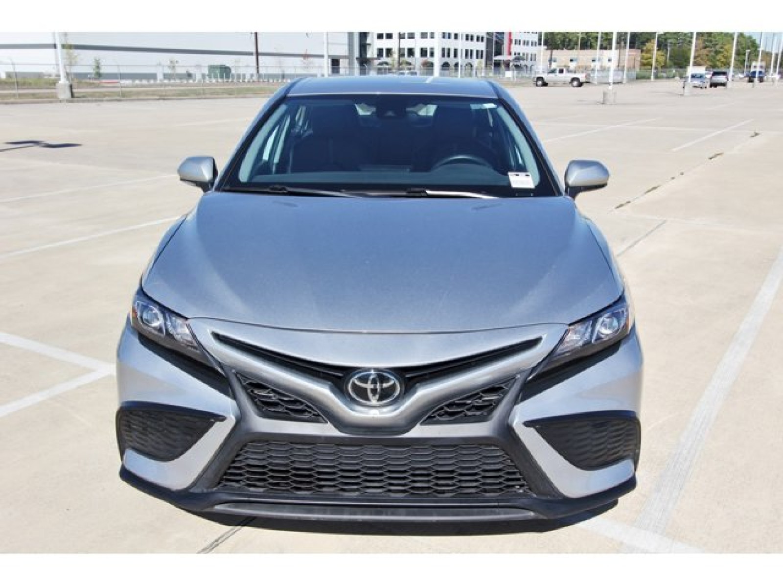 2024 Toyota Camry SE Silver at Turner Chevrolet