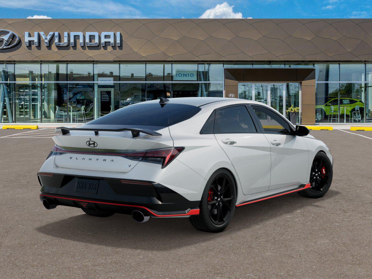 2025 Hyundai Elantra N Base photo 4