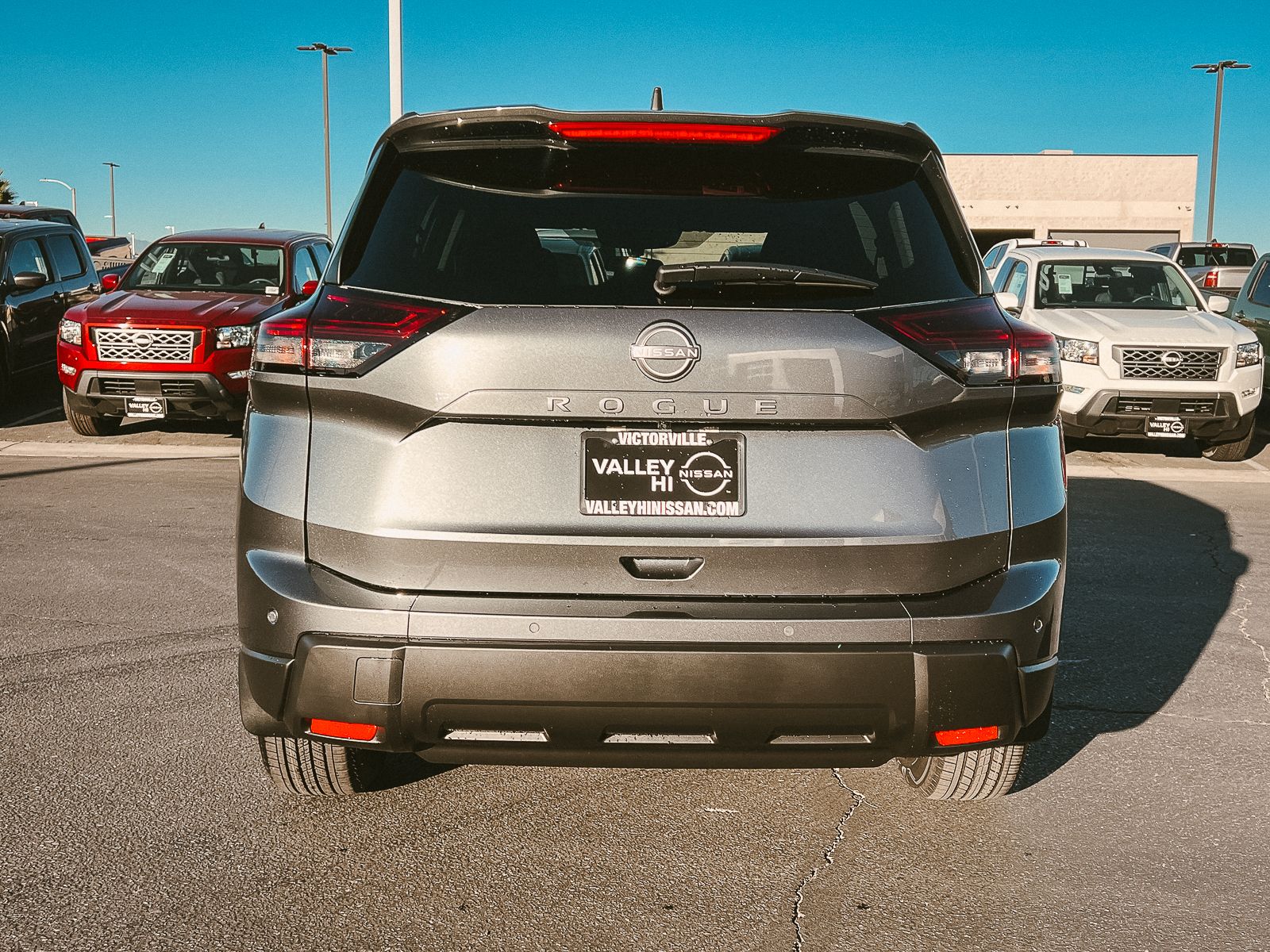 2026 Nissan Rogue S photo 4