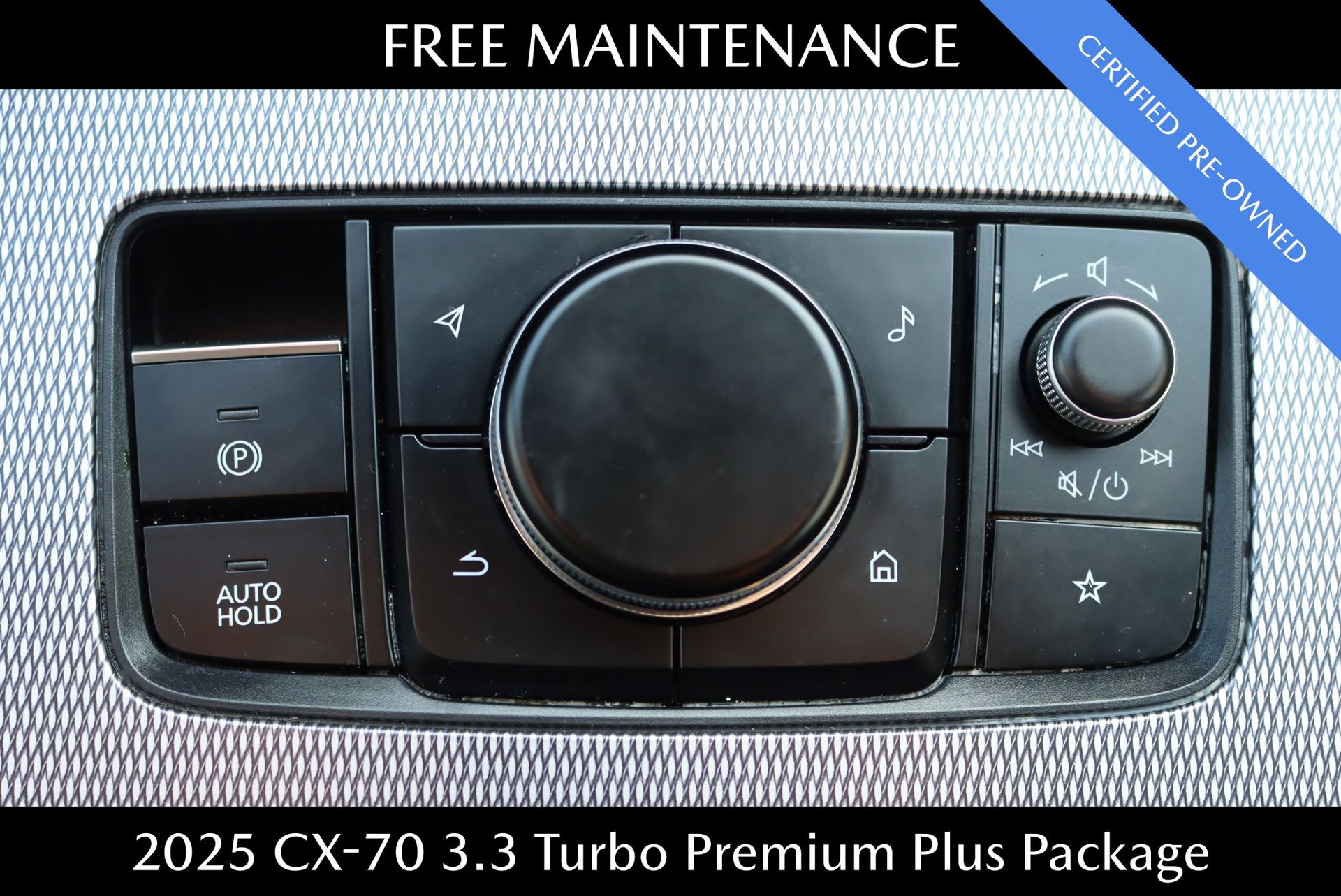 2025 Mazda CX-70 3.3 Turbo Premium Plus photo 10