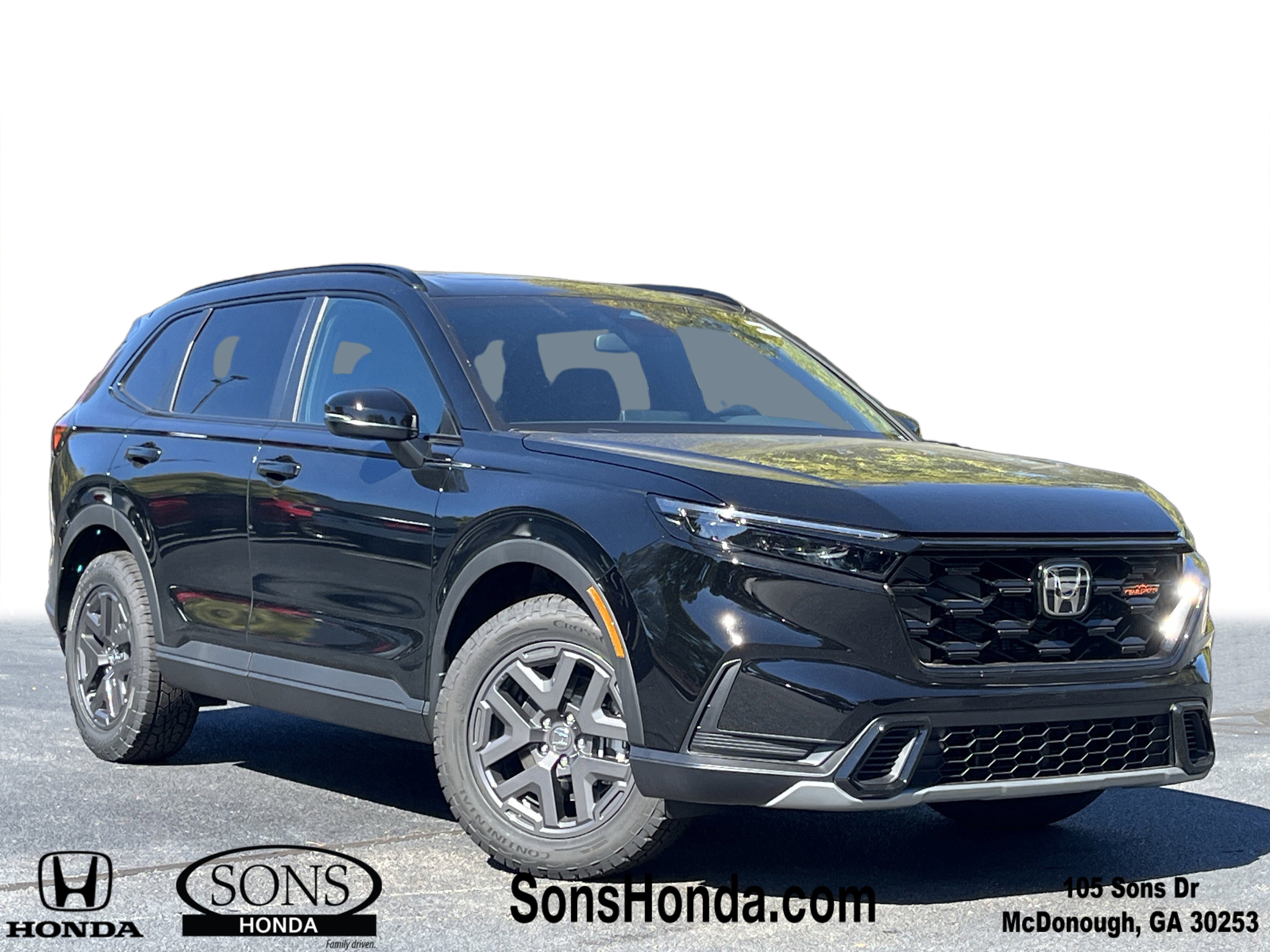2026 Honda CR-V TrailSport's photo