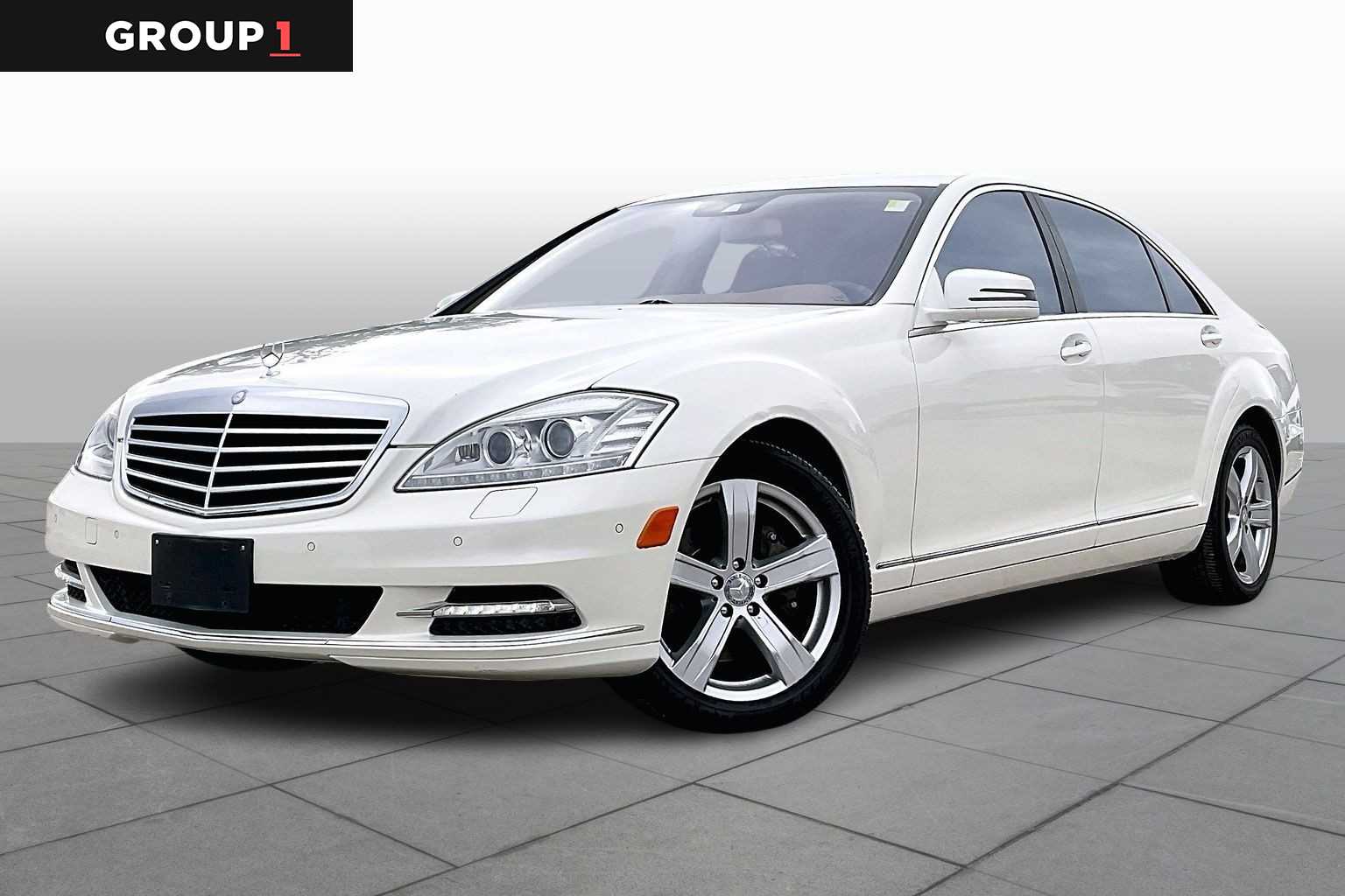 2010 Mercedes-Benz S-Class S550