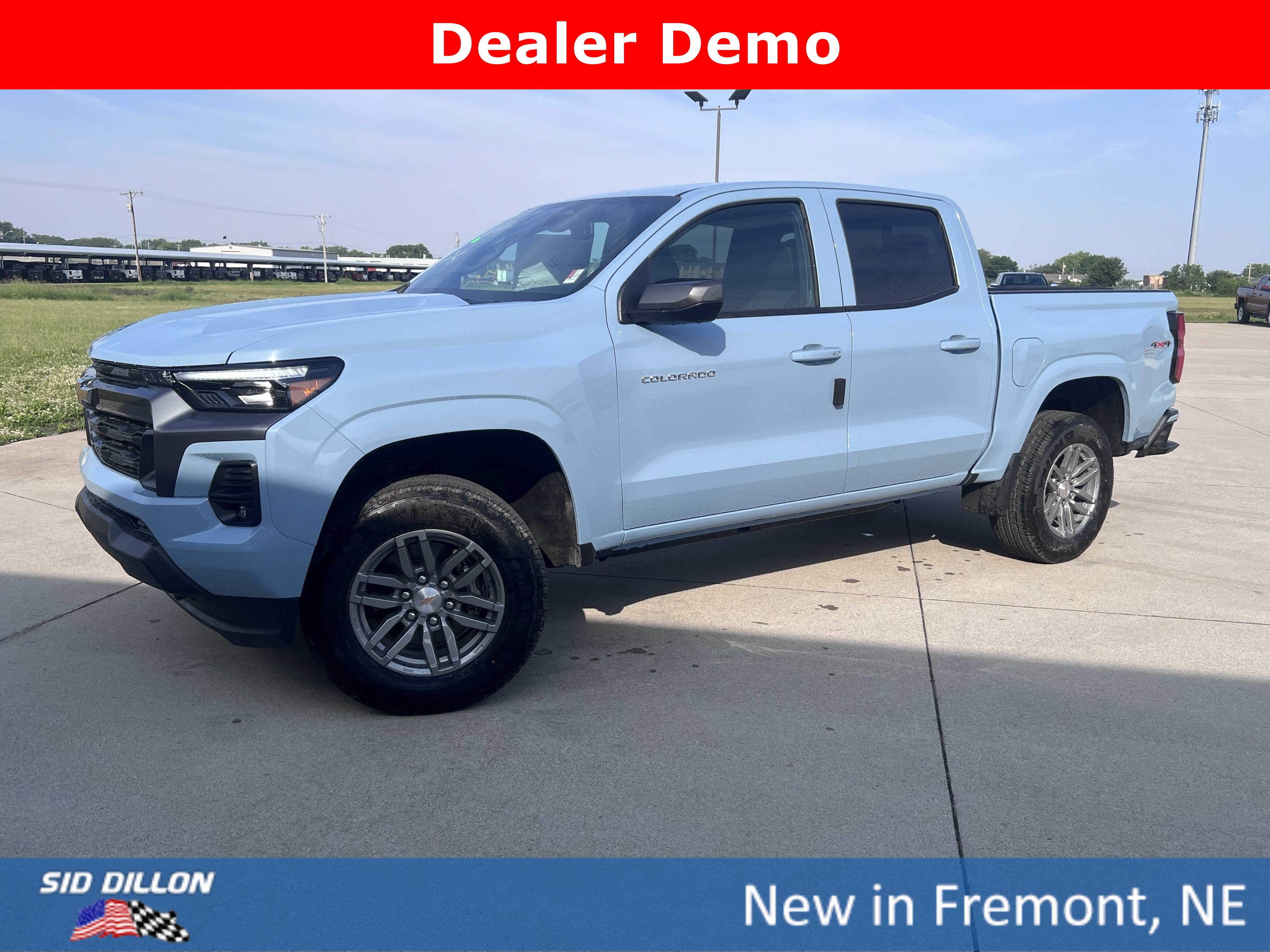 2025 Chevrolet Colorado LT's photo