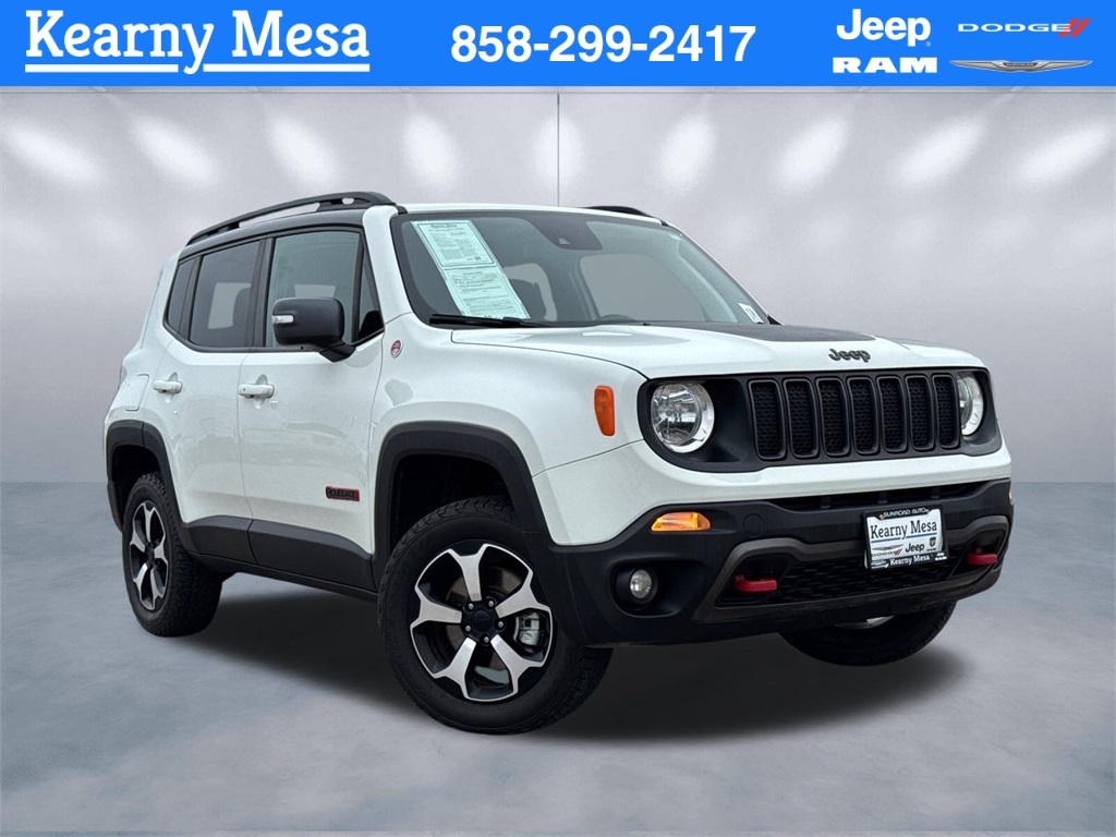 2021 Jeep Renegade Trailhawk's photo