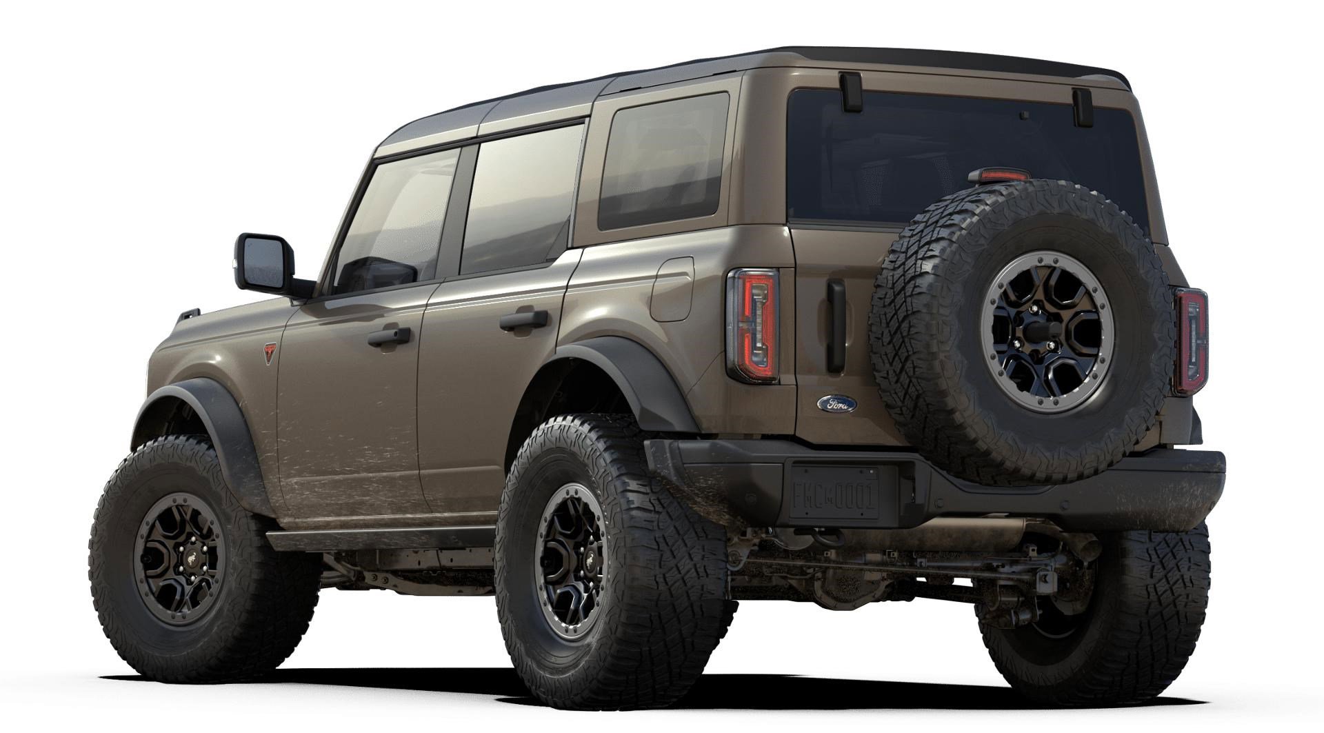 2025 Ford Bronco Badlands photo 2