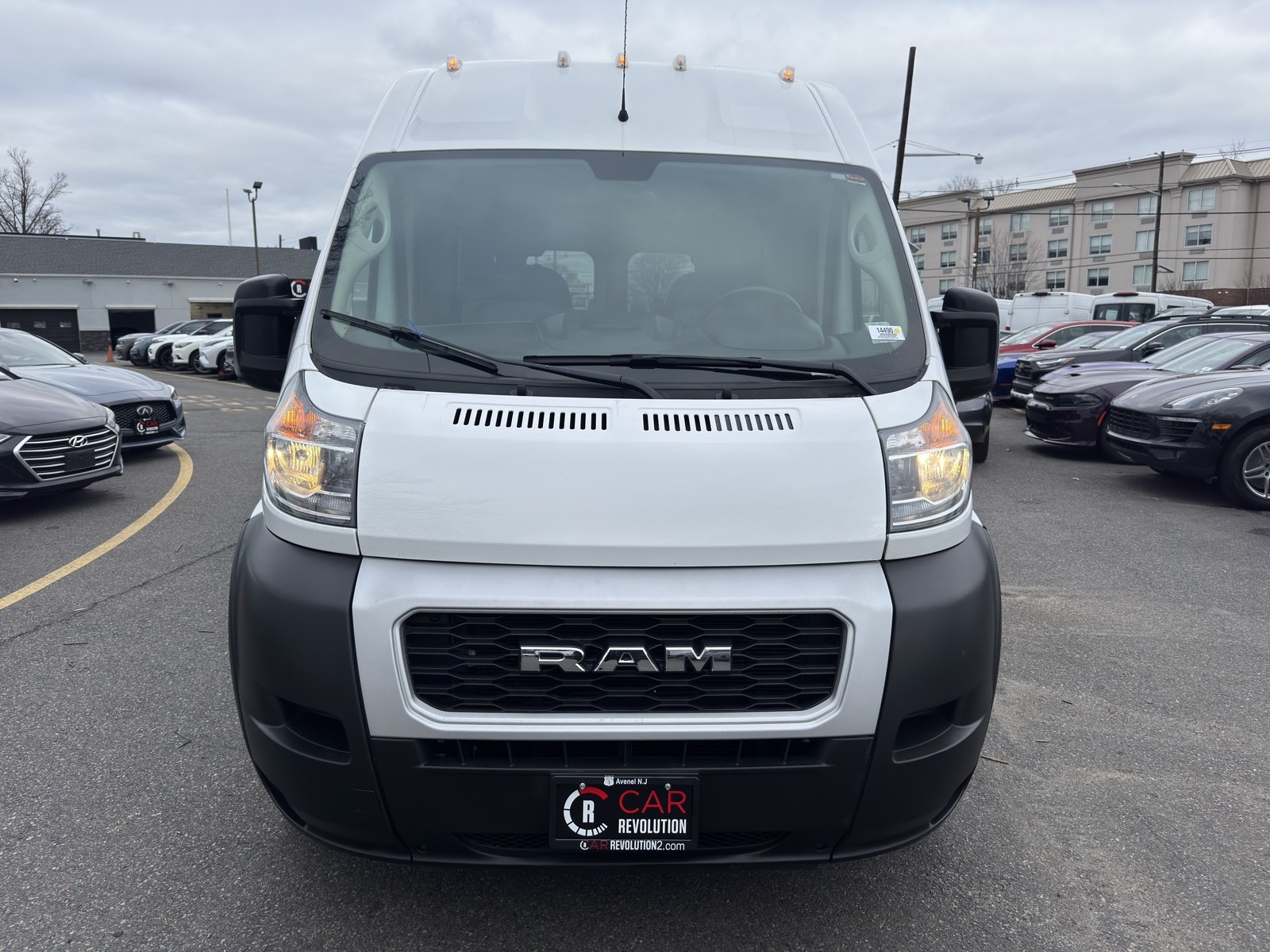 2021 Ram ProMaster 2500 photo 2