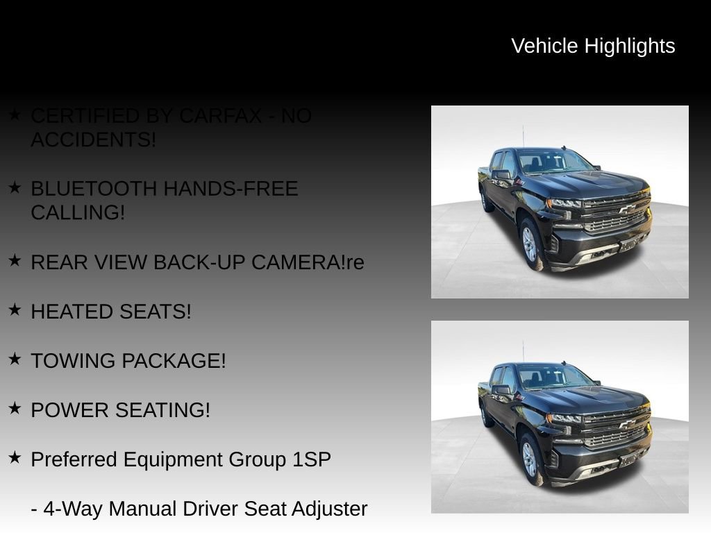 2019 Chevrolet Silverado 1500 RST photo 3