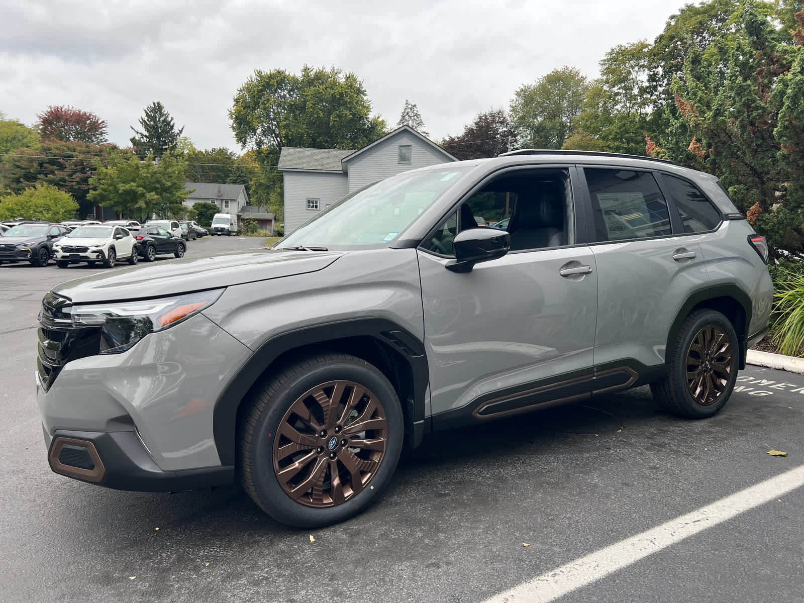 2025 Subaru Forester Sport Base photo 2