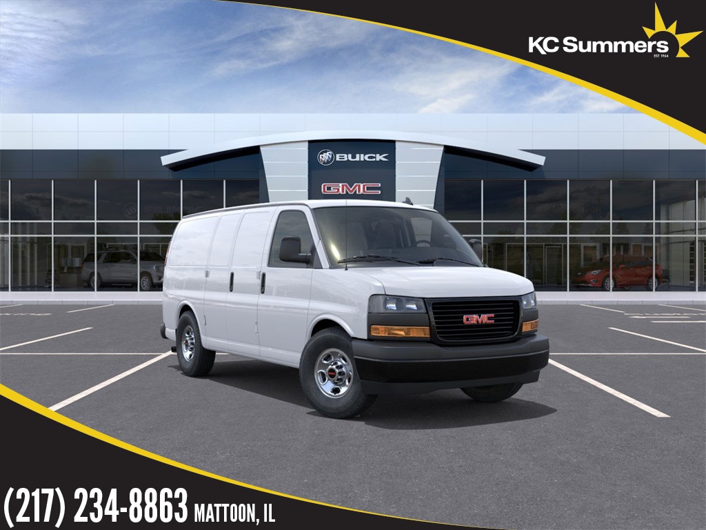 2025 GMC Savana Cargo Work Van's photo
