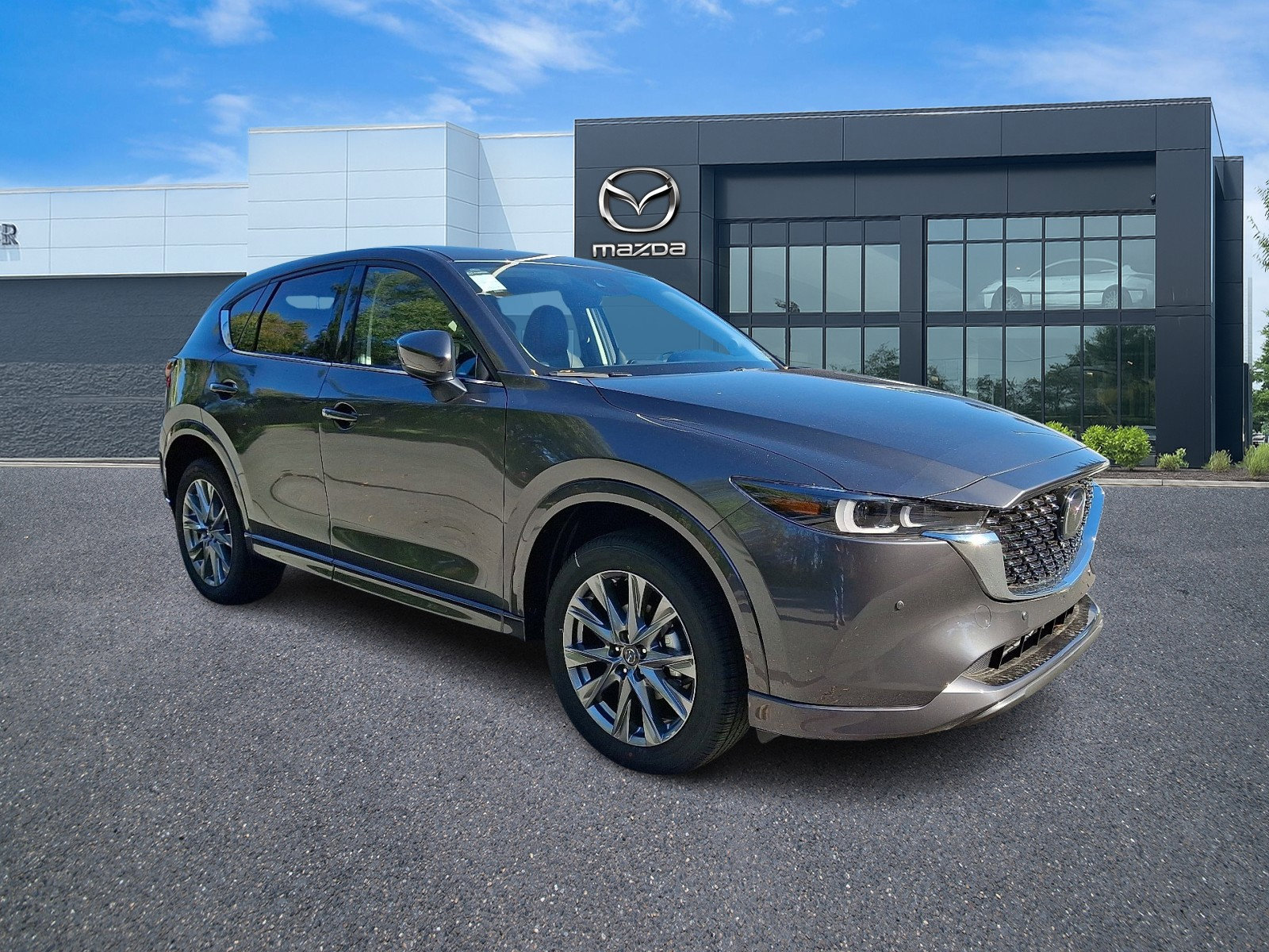 2025 Mazda CX-5 S Premium Plus package's photo