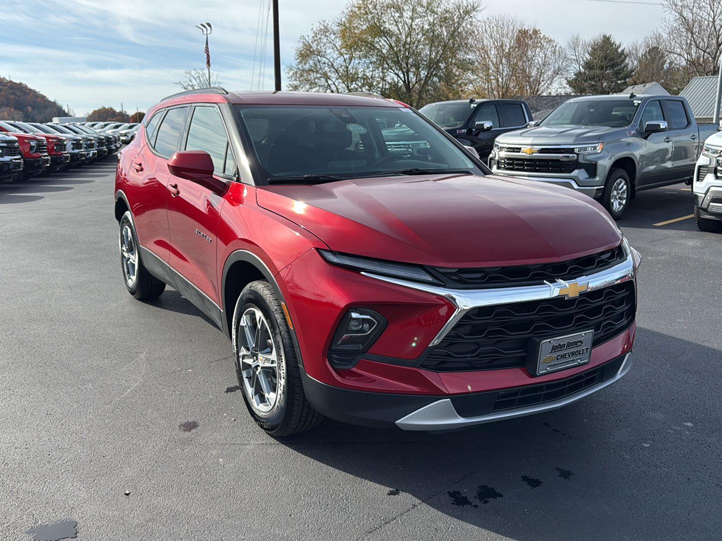 2024 Chevrolet Blazer 2LT photo 2