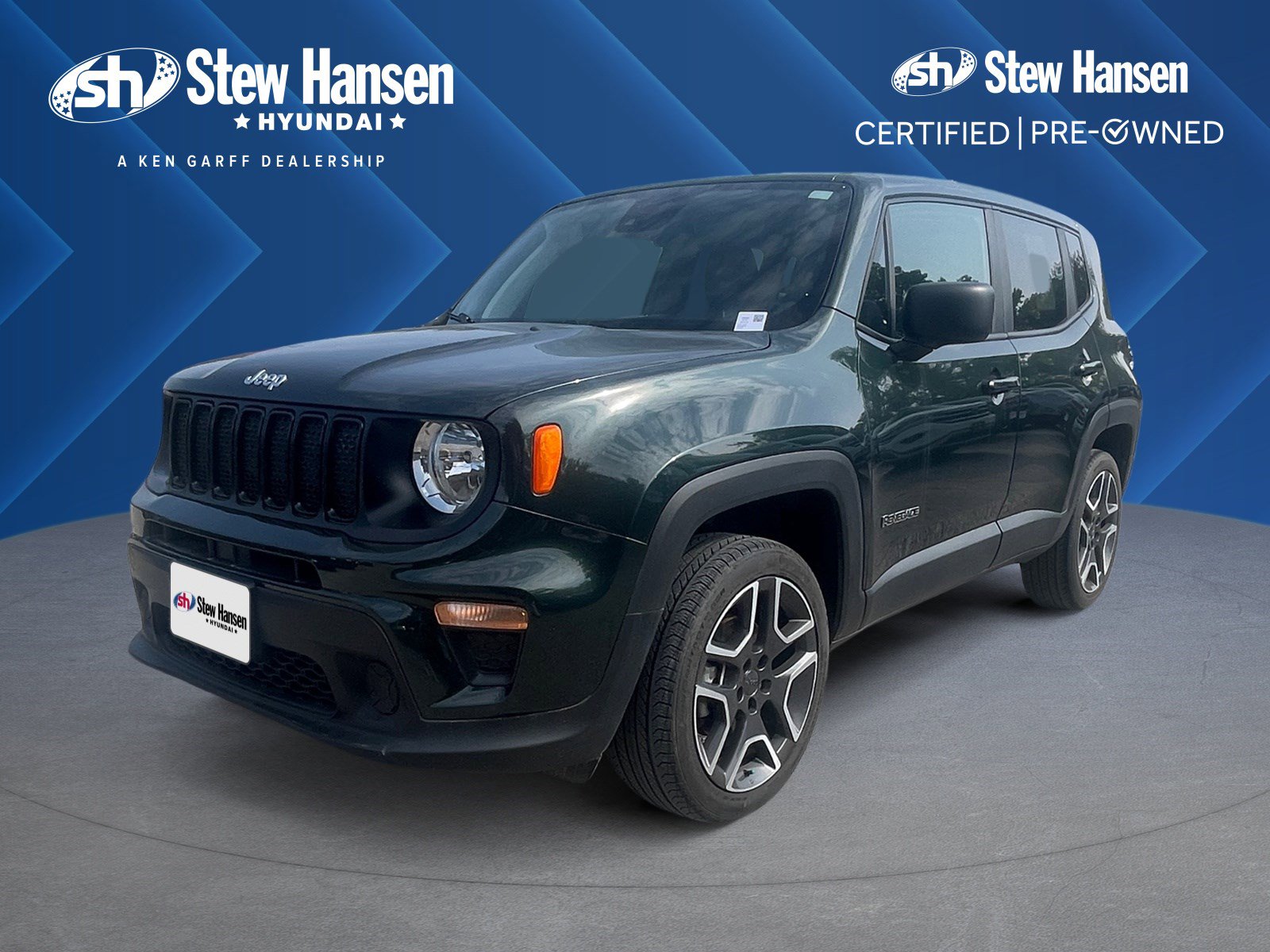 2021 Jeep Renegade Jeepster's photo