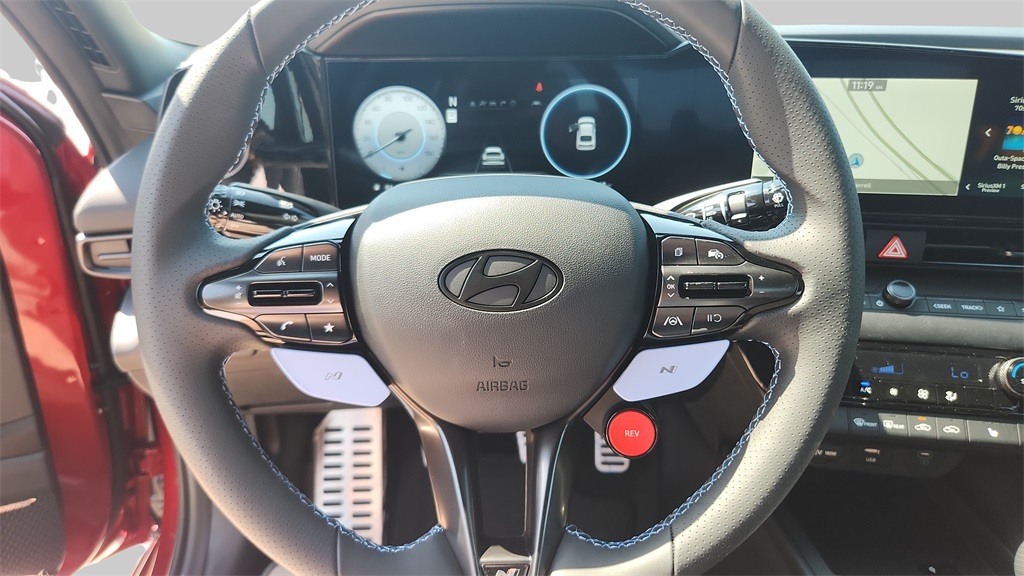 2025 Hyundai Elantra N Base photo 26