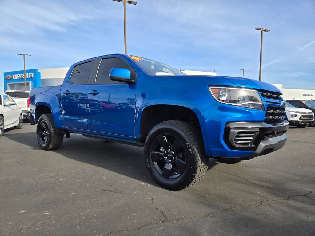 2022 Chevrolet Colorado LT