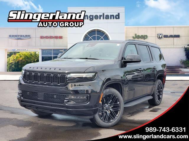 New 2025 Jeep Wagoneer Series II